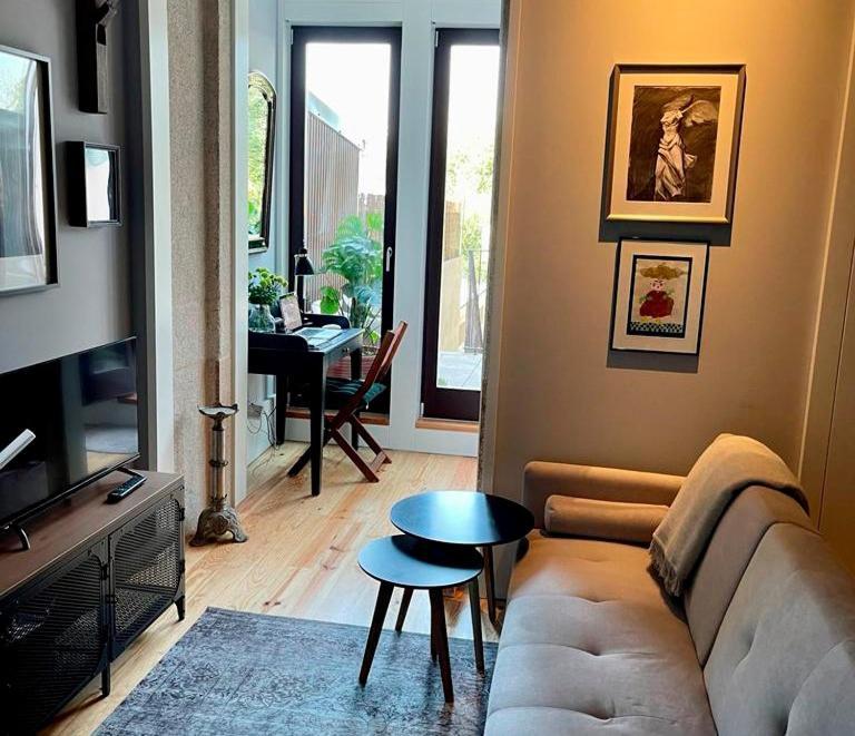 Boavista Charming Apartment With Garden By Great&Cosy بورتو المظهر الخارجي الصورة